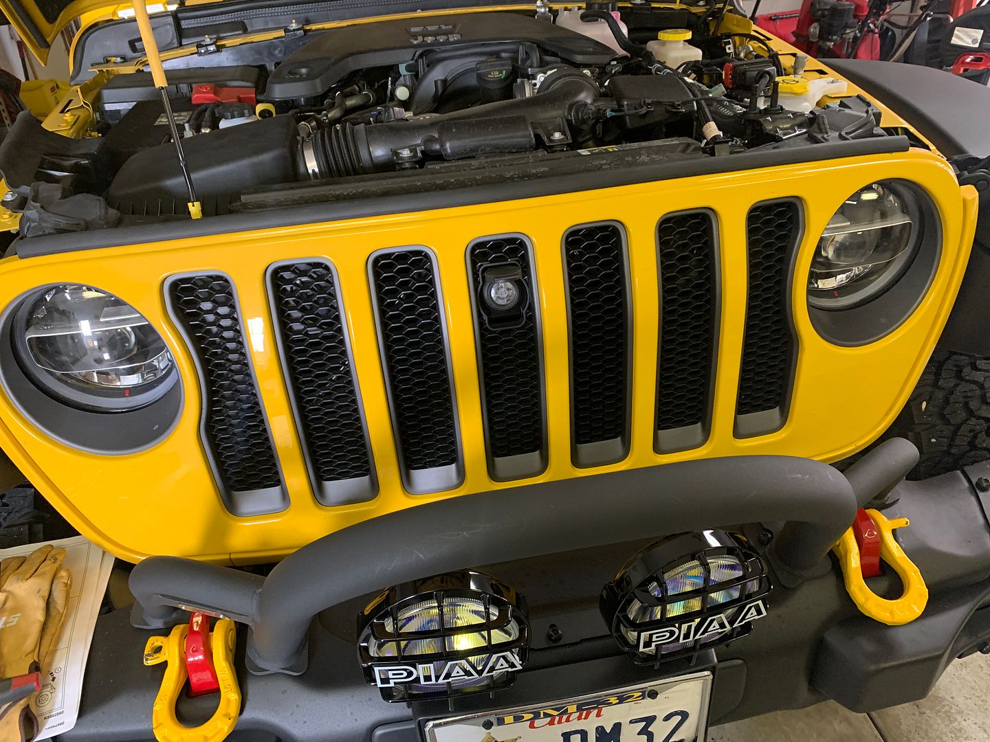 Mopar JL Hood Lock Kit Jeep Wrangler Forum